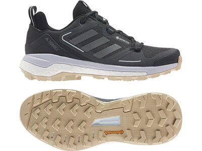 ADIDAS Damen Multifunktionsschuhe TERREX SKYCHASER 2 GTX Silber