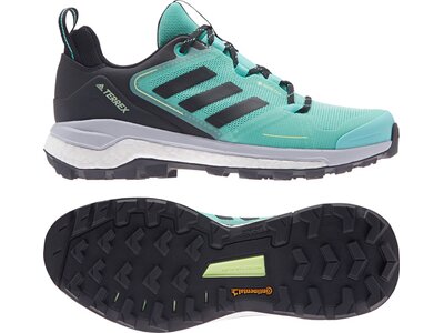 adidas Damen TERREX Skychaser GORE-TEX 2.0 Wanderschuh Schwarz