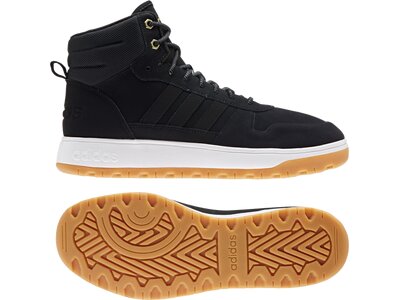 adidas Blizzare Schuh Schwarz