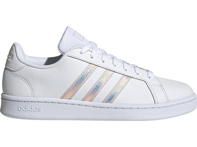 adidas Damen Grand Court Schuh Grau