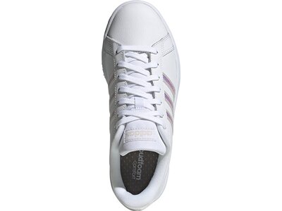 adidas Damen Grand Court Schuh Grau