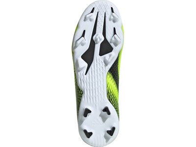 adidas Kinder X Ghosted.3 FG Fußballschuh Grün