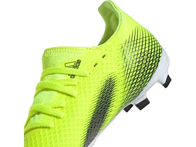 adidas Kinder X Ghosted.3 FG Fußballschuh Grün