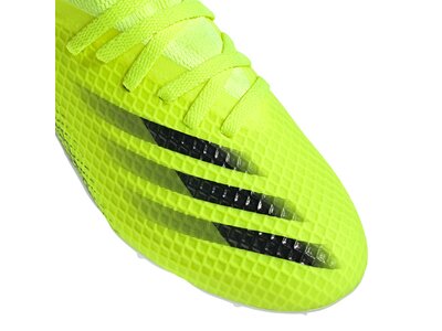 adidas Kinder X Ghosted.3 FG Fußballschuh Grün