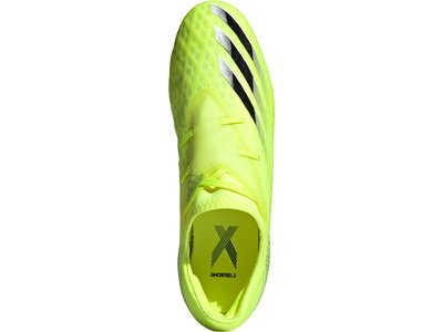adidas Herren X Ghosted.2 FG Fußballschuh Grün