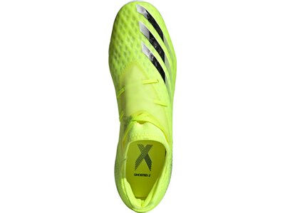 adidas Herren X Ghosted.2 MG Fußballschuh Grün