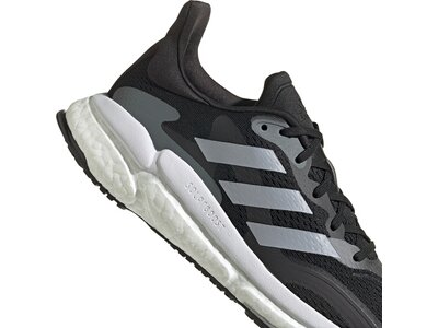 adidas Damen Laufschuhe SOLAR BOOST 3 Schwarz