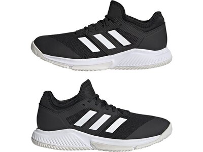 ADIDAS Damen Volleyballschuhe "Court Team Bounce" Schwarz