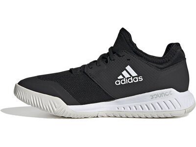 ADIDAS Damen Volleyballschuhe "Court Team Bounce" Schwarz