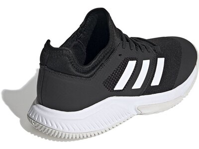 ADIDAS Damen Volleyballschuhe "Court Team Bounce" Schwarz