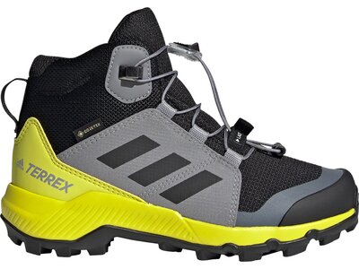 adidas Kinder TERREX Mid GORE-TEX Wanderschuh Schwarz