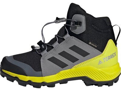 adidas Kinder TERREX Mid GORE-TEX Wanderschuh Schwarz