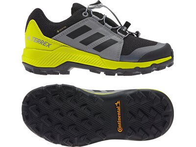 adidas Kinder TERREX GORE-TEX Wanderschuh Schwarz