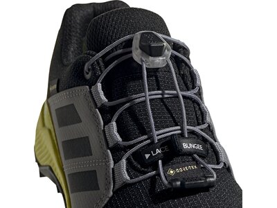 adidas Kinder TERREX GORE-TEX Wanderschuh Schwarz