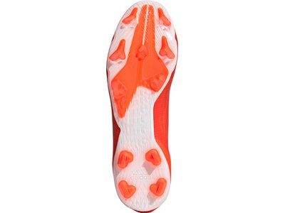adidas Herren X Speedflow.2 FG Fußballschuh Rot