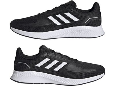 adidas Herren Run Falcon 2.0 Laufschuh Schwarz