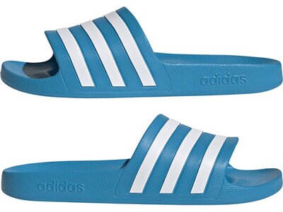 ADIDAS Damen Badeslipper Adilette Aqua Blau