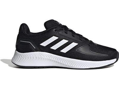adidas Kinder Runfalcon 2.0 Laufschuh Schwarz
