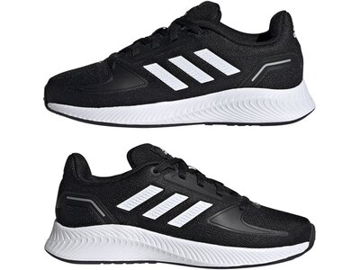 adidas Kinder Runfalcon 2.0 Laufschuh Schwarz