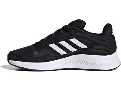 adidas Kinder Runfalcon 2.0 Laufschuh Schwarz