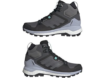 adidas Damen TERREX Skychaser 2 Mid GORE-TEX Wanderschuh Grau