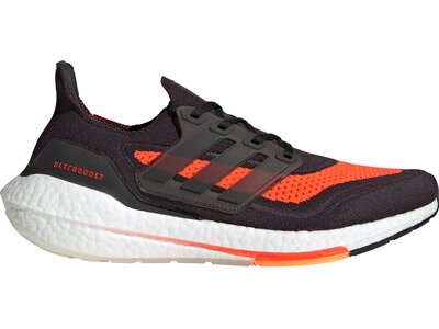 ADIDAS Herren Laufschuhe ULTRABOOST 21 Schwarz