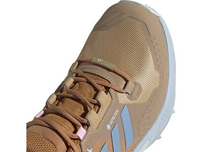 adidas Damen TERREX SWIFT R3 GORE-TEX WANDERSCHUH Braun