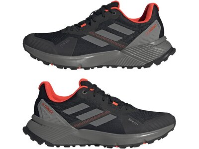 adidas Herren TERREX Soulstride RAIN.RDY Trailrunning-Schuh Grau