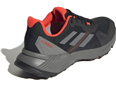 adidas Herren TERREX Soulstride RAIN.RDY Trailrunning-Schuh Grau