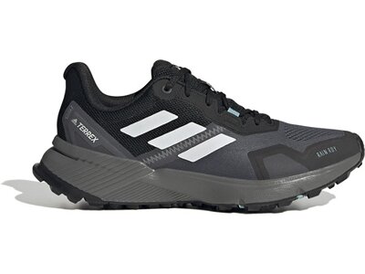 adidas Damen TERREX Soulstride RAIN.RDY Trailrunning-Schuh Grau