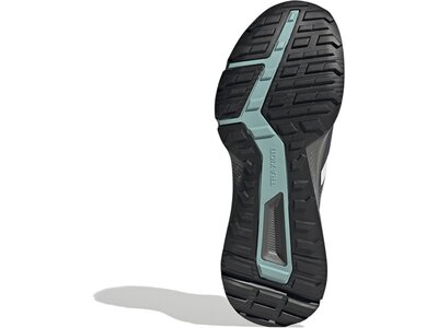 adidas Damen TERREX Soulstride RAIN.RDY Trailrunning-Schuh Grau