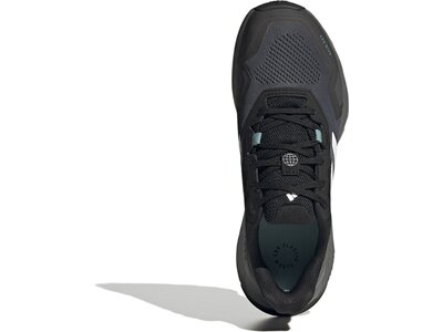 adidas Damen TERREX Soulstride RAIN.RDY Trailrunning-Schuh Grau