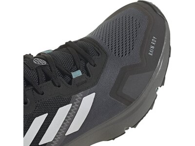 adidas Damen TERREX Soulstride RAIN.RDY Trailrunning-Schuh Grau
