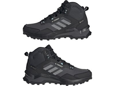 adidas Damen TERREX AX4 Mid GORE-TEX Wanderschuh Grau