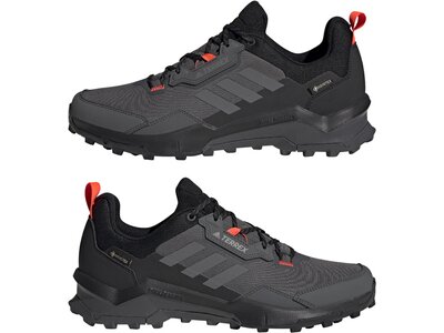 adidas Herren TERREX AX4 GORE-TEX Wanderschuh Schwarz