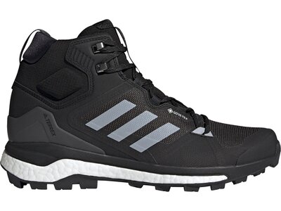 adidas Herren TERREX Skychaser 2 Mid GORE-TEX Wanderschuh Schwarz