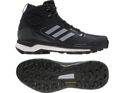 adidas Herren TERREX Skychaser 2 Mid GORE-TEX Wanderschuh Schwarz