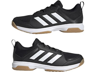 ADIDAS Herren Handballschuhe Ligra 7 Indoor Grau