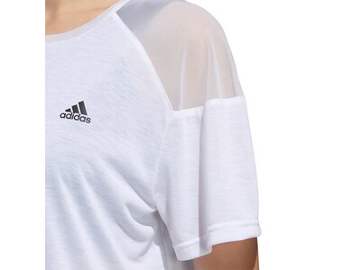 adidas Damen Unleash Confidence Tee Pink