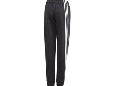 adidas Kinder 3-Streifen Tapered Leg Hose Schwarz
