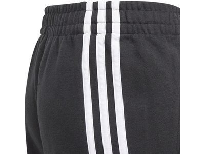 adidas Kinder 3-Streifen Tapered Leg Hose Schwarz