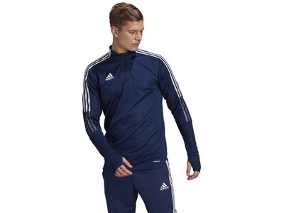 adidas Herren Tiro 21 Trainingsoberteil Blau