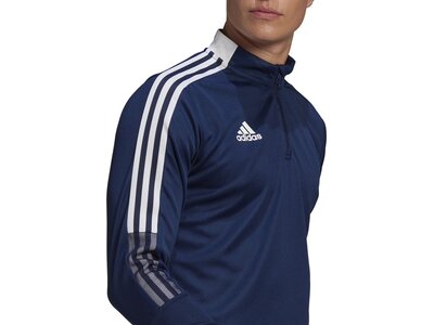 adidas Herren Tiro 21 Trainingsoberteil Blau