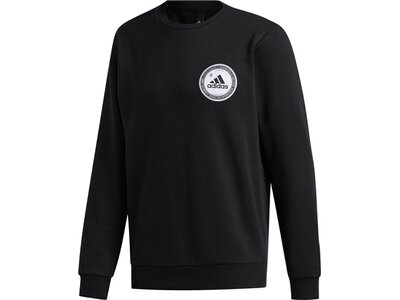 ADIDAS Fußball - Textilien - Sweatshirts Collegiate Clash Graphic Sweatshirt Schwarz
