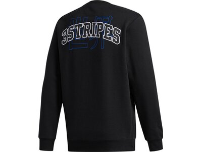 ADIDAS Fußball - Textilien - Sweatshirts Collegiate Clash Graphic Sweatshirt Schwarz