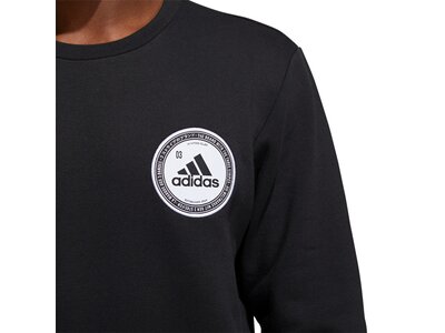 ADIDAS Fußball - Textilien - Sweatshirts Collegiate Clash Graphic Sweatshirt Schwarz