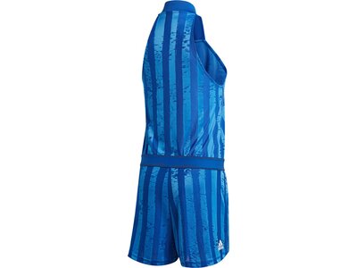 adidas Damen ALL-IN-ONE Tenniskleid Blau