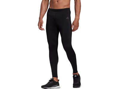 ADIDAS Running - Textil - Hosen lang Own the Run Winter Tight Running Schwarz