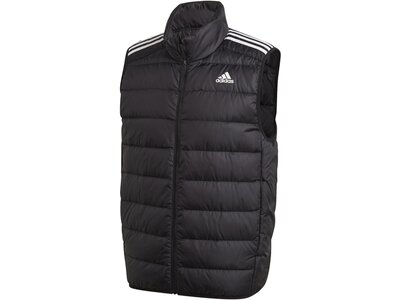 adidas Herren Essentials Daunenweste Schwarz