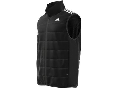 adidas Herren Essentials Daunenweste Schwarz